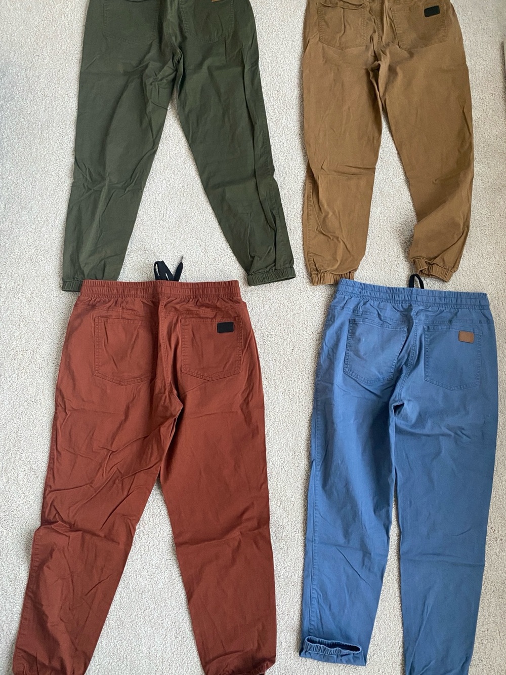 Men’s 9 Long Pants + 1 Cargo Shorts - Picture 9 of 16